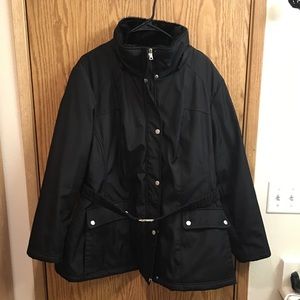 Black Jessica Simpson Coat. Extra pockets.
